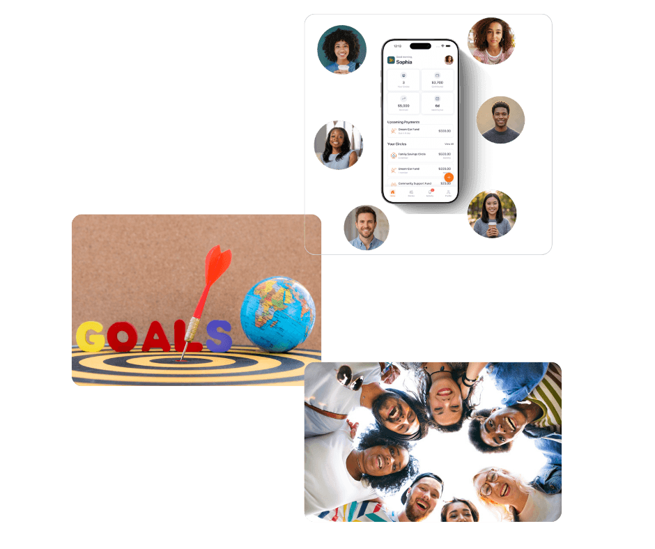 Susu app with savings circles and community