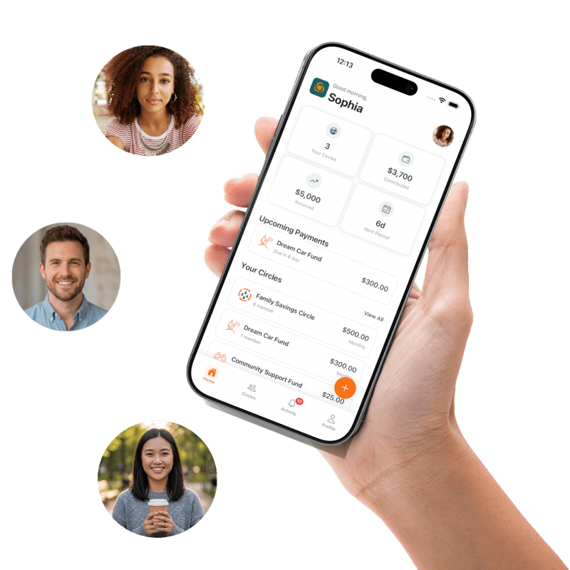 Susu app dashboard